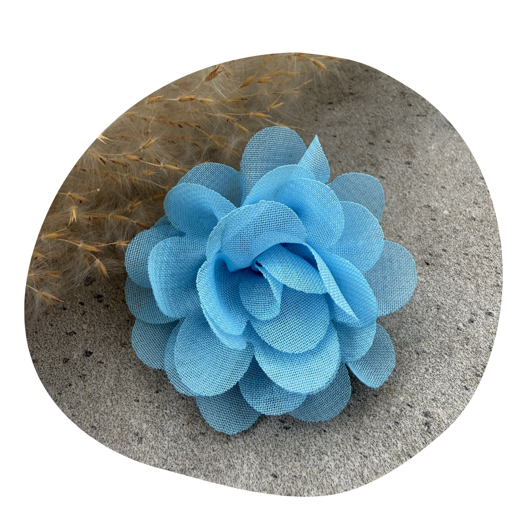 Grote bloem blauw - Image 5