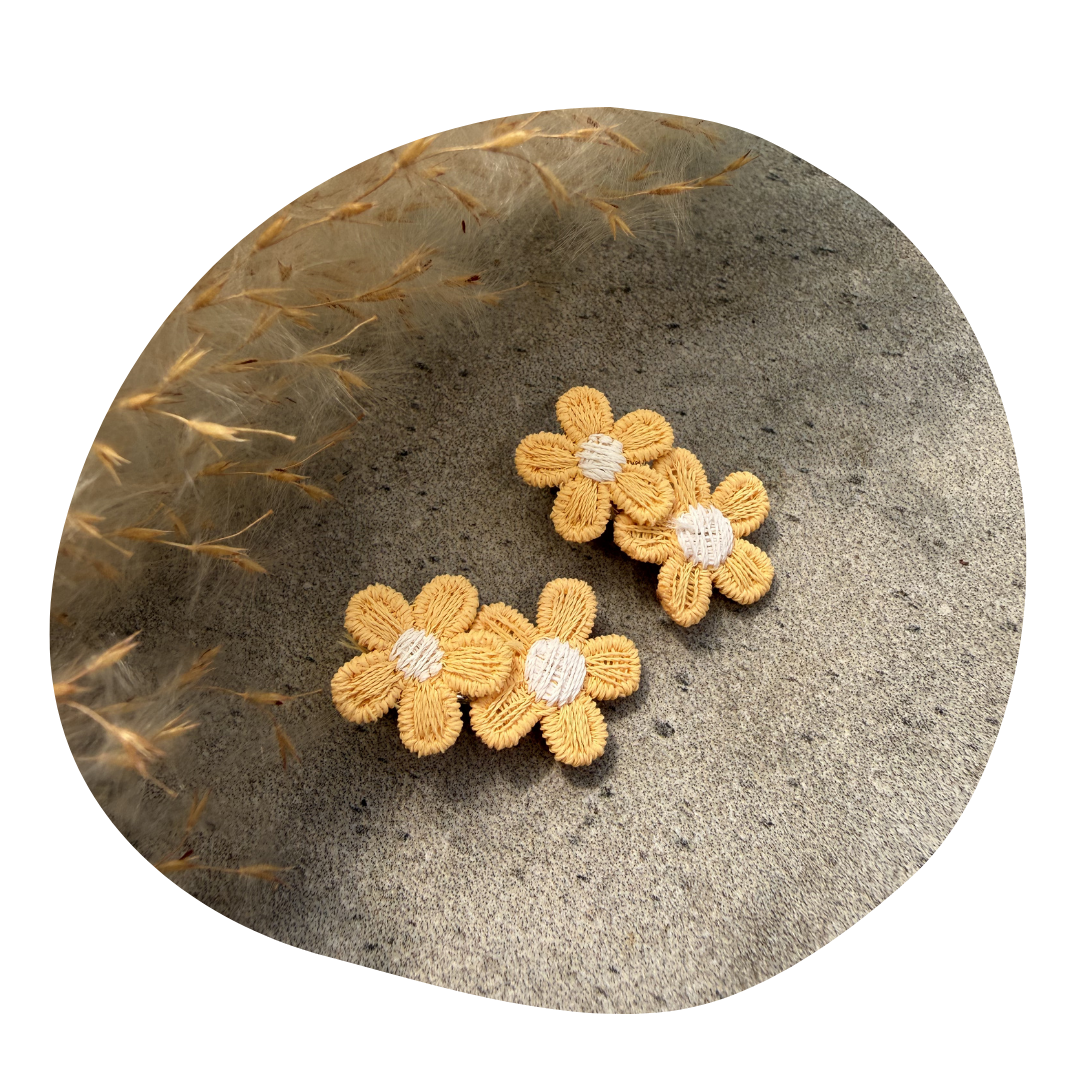 Kleine bloem eigeel (2 stuks) - Image 12