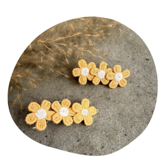 Kleine bloem eigeel (2 stuks)