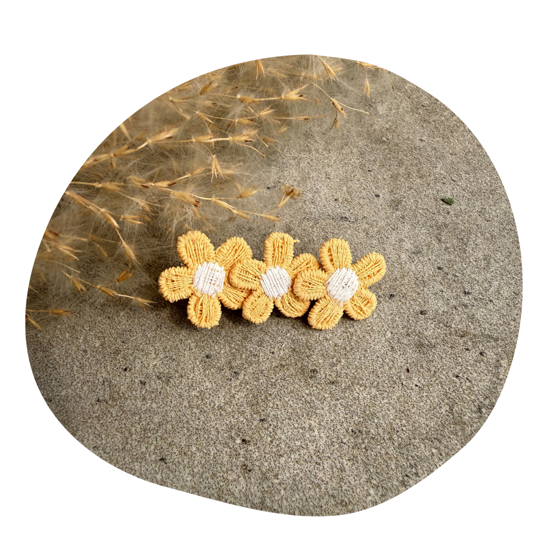Kleine bloem eigeel (2 stuks) - Image 2