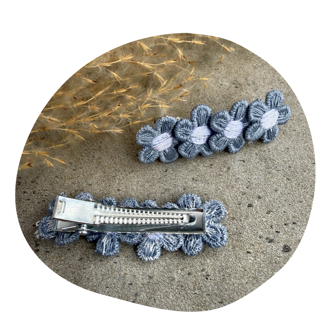 Kleine bloem jeans (2 stuks) - Image 6