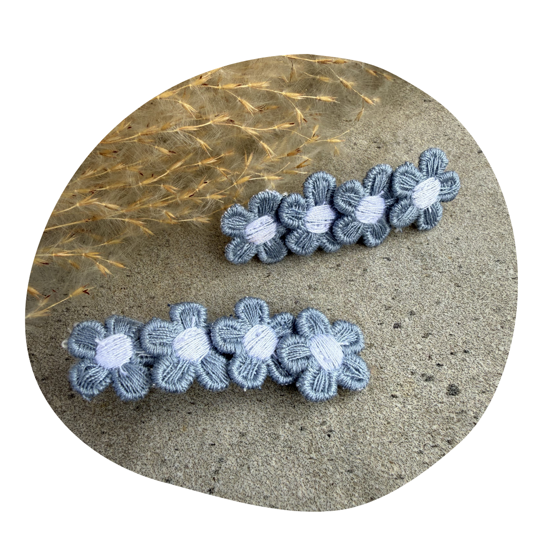 Kleine bloem jeans (2 stuks) - Image 5