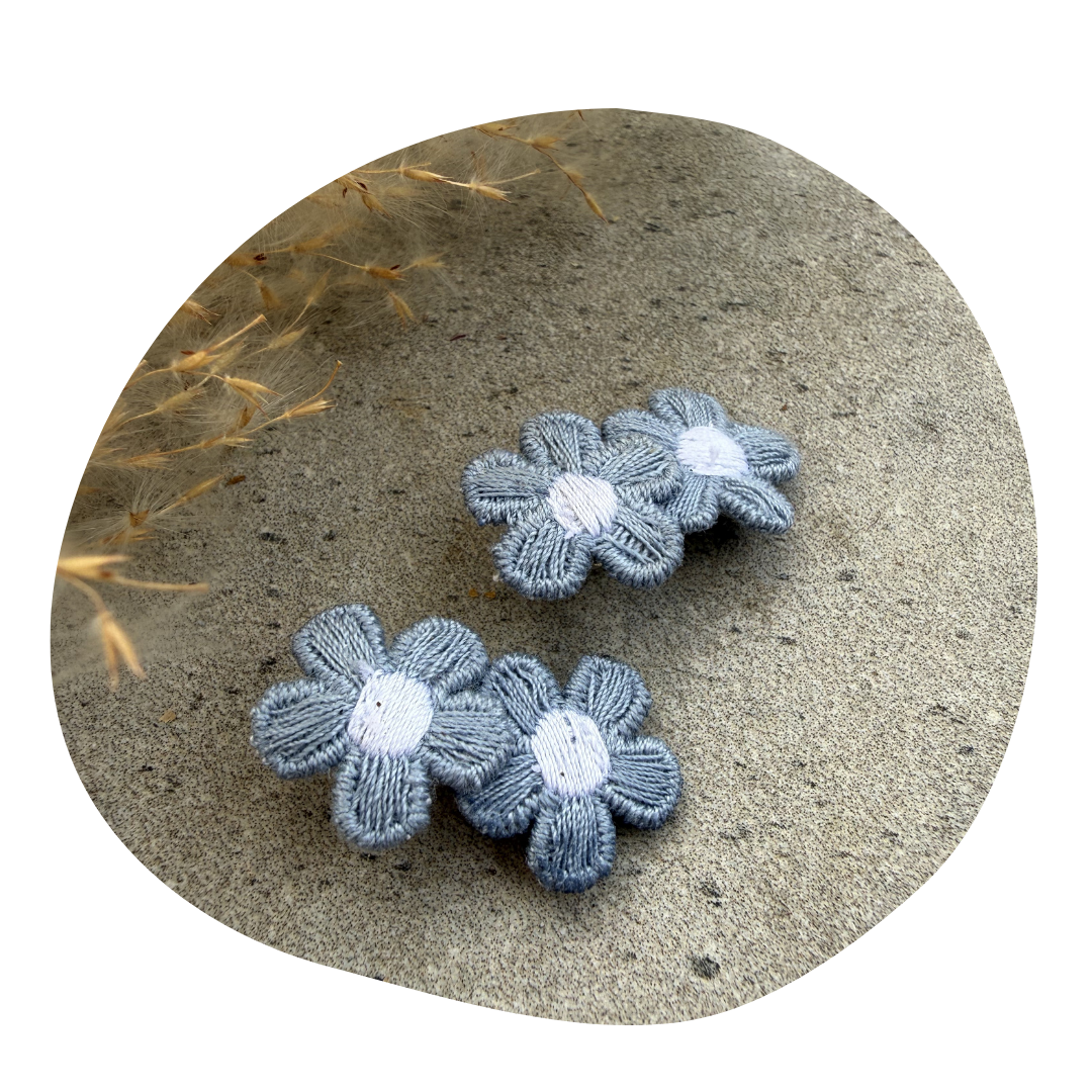 Kleine bloem jeans (2 stuks) - Image 9