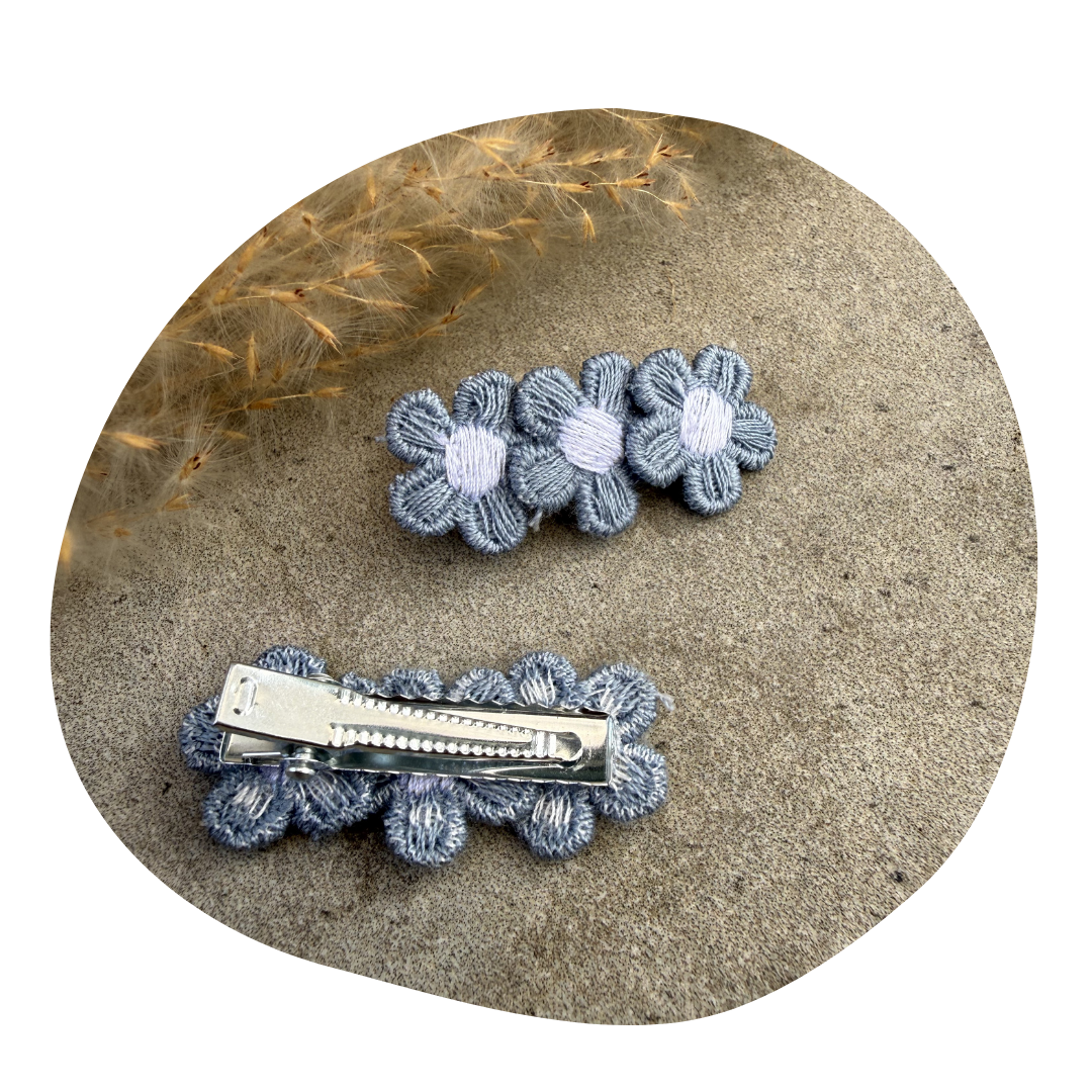 Kleine bloem jeans (2 stuks) - Image 3
