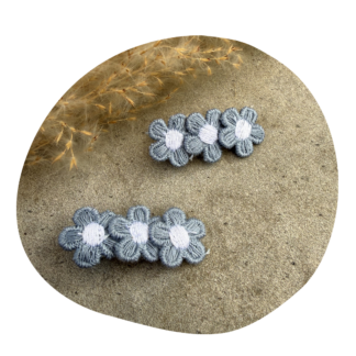 Kleine bloem jeans (2 stuks)