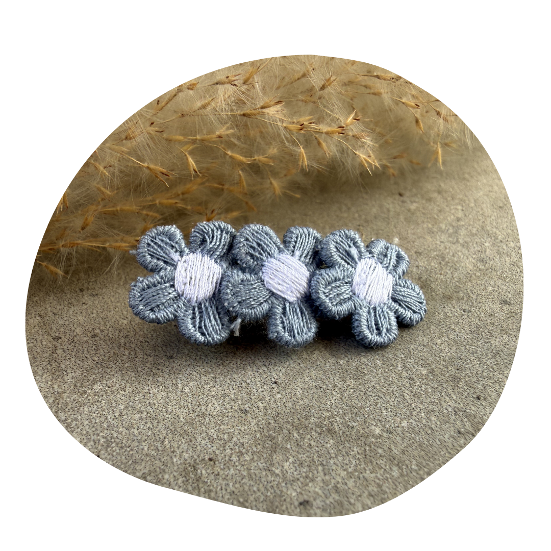 Kleine bloem jeans (2 stuks) - Image 2