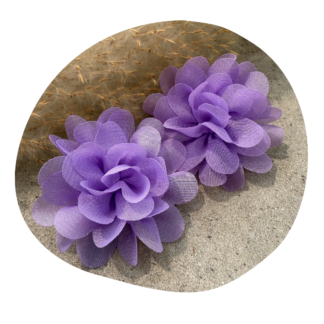 Grote bloem lila
