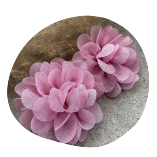 Grote bloem oudroze