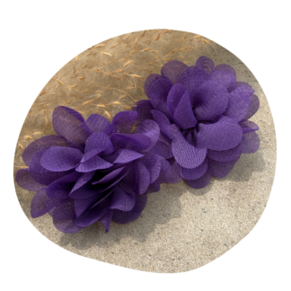 Grote bloem paars