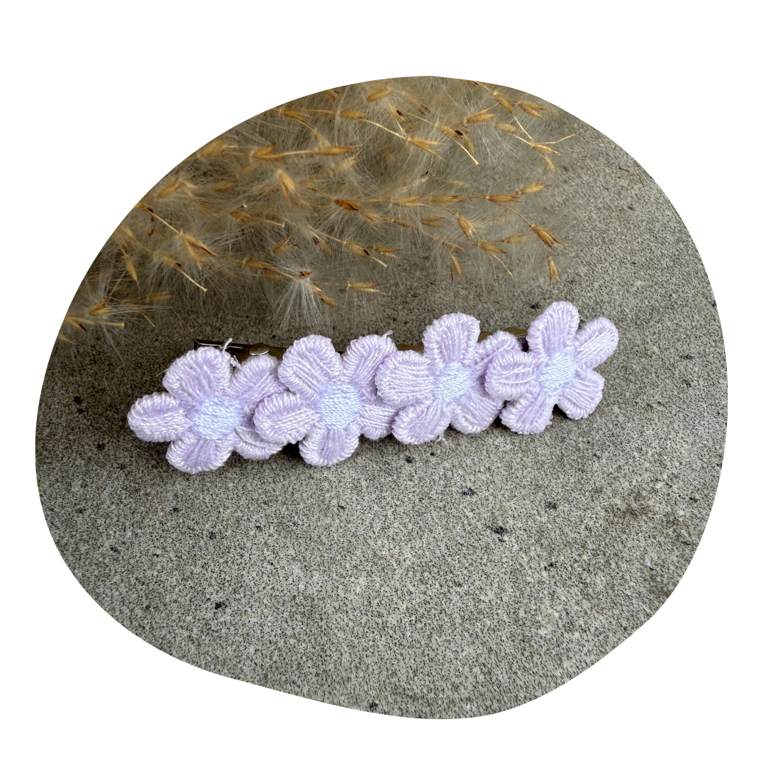 Kleine bloem pastellila (2 stuks) - Image 6