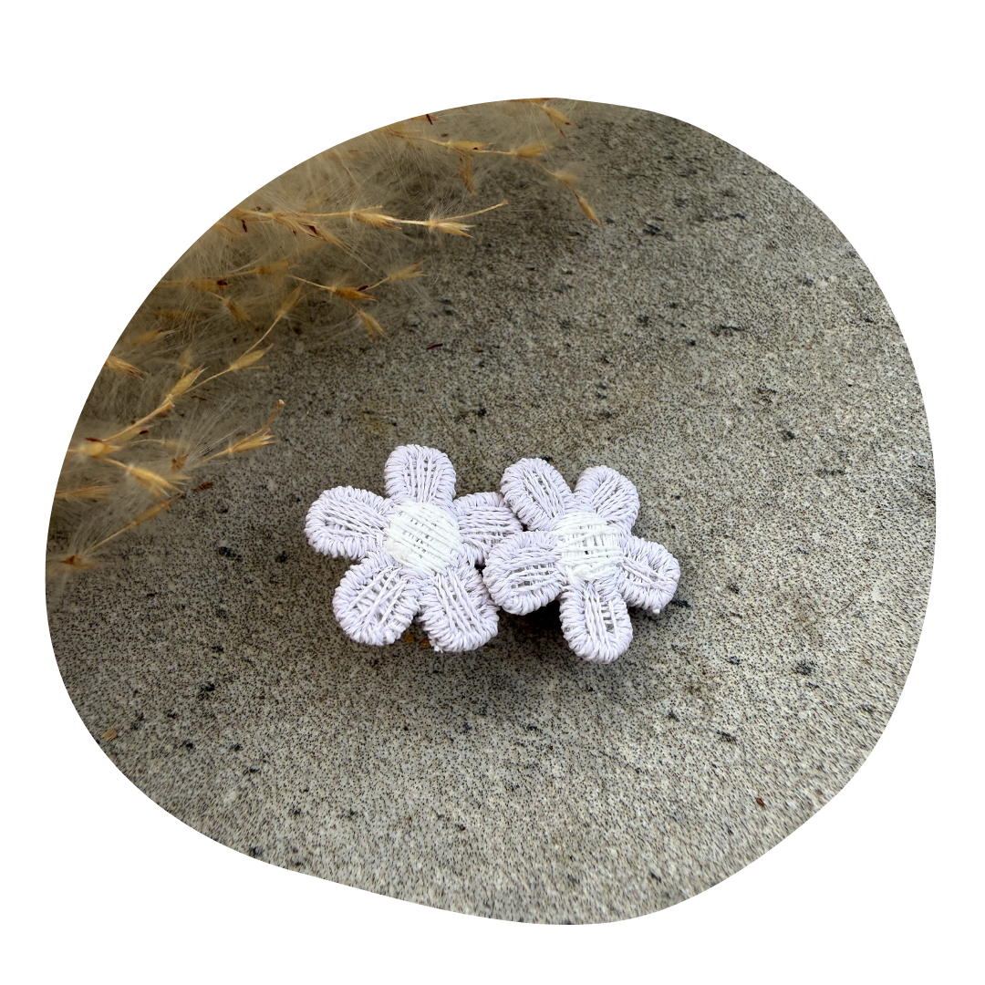 Kleine bloem pastellila (2 stuks) - Image 9