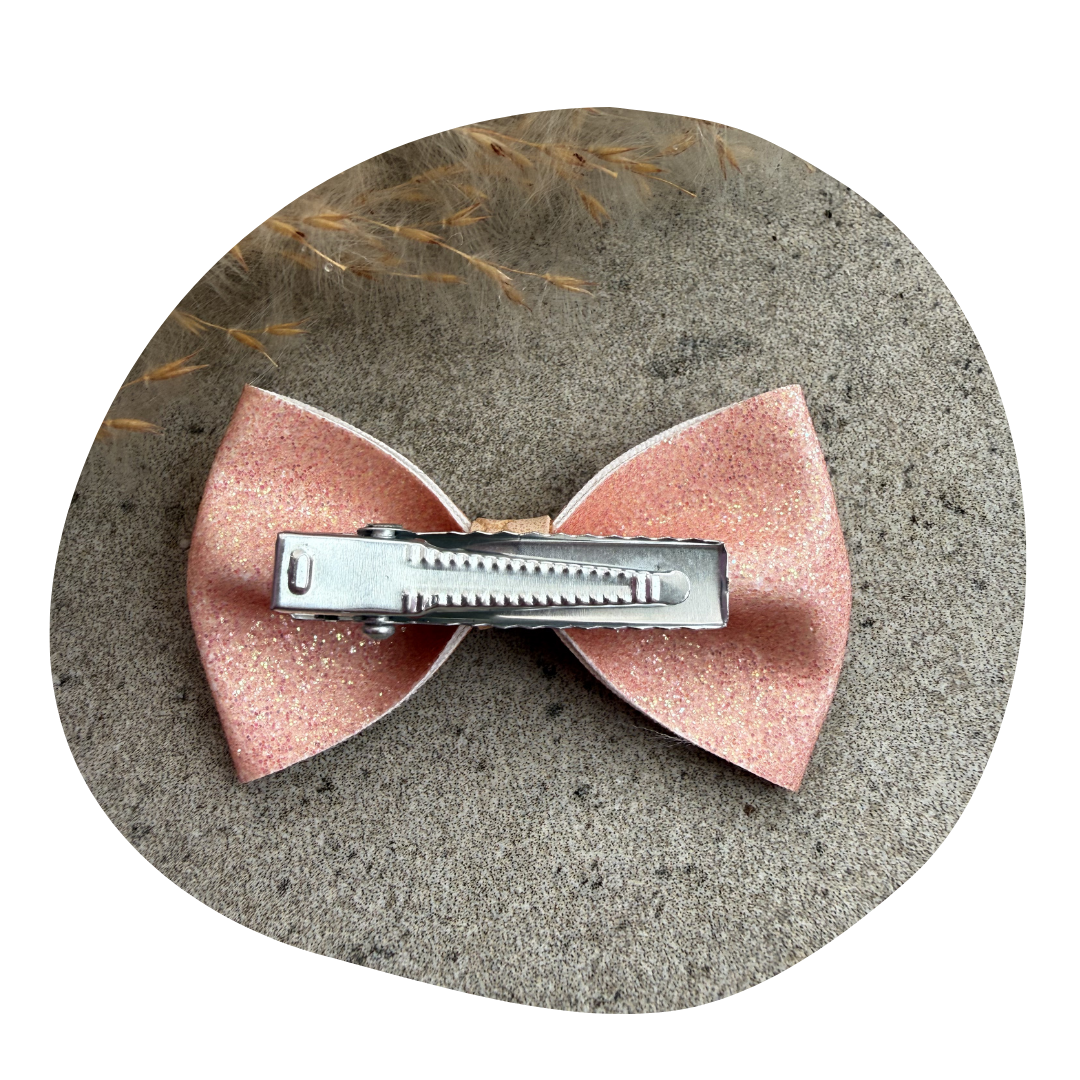 Strik Nikkie roze glitter - Image 4