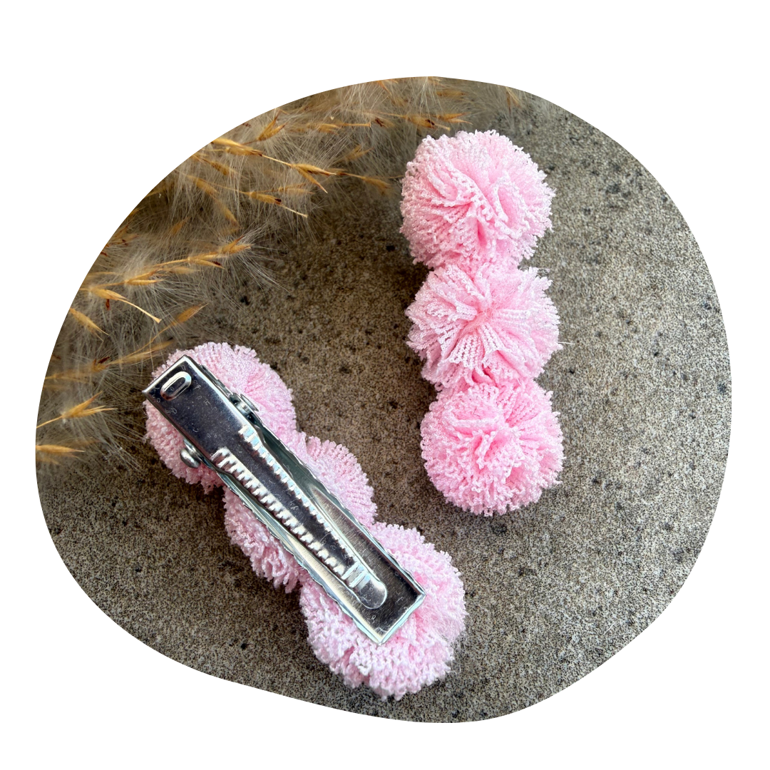 Pompom lichtroze (2 stuks) - Image 7