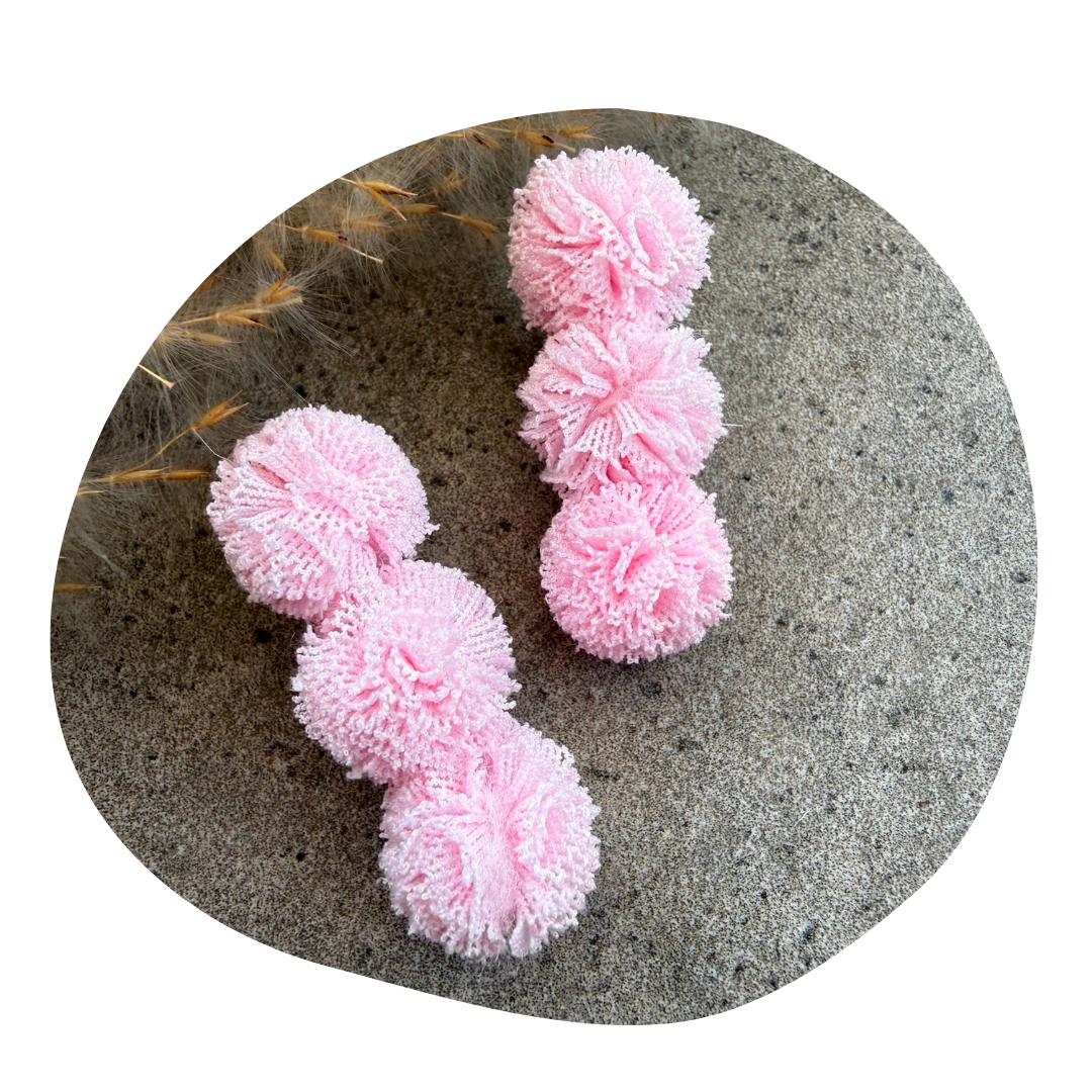 Pompom lichtroze (2 stuks) - Image 6
