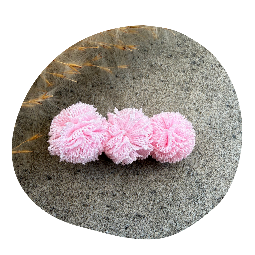 Pompom lichtroze (2 stuks) - Image 5