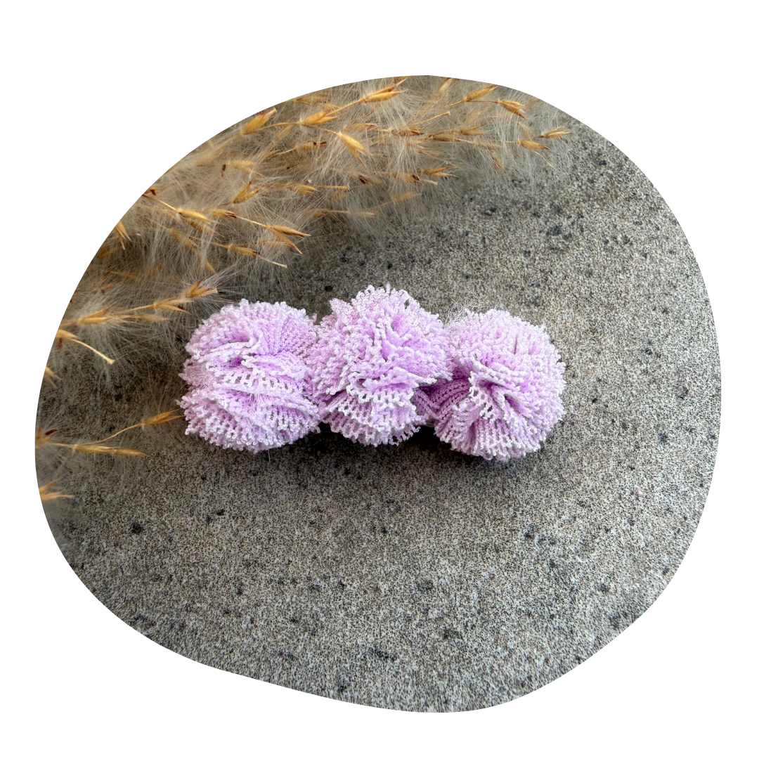 Pompom lila (2 stuks) - Image 7