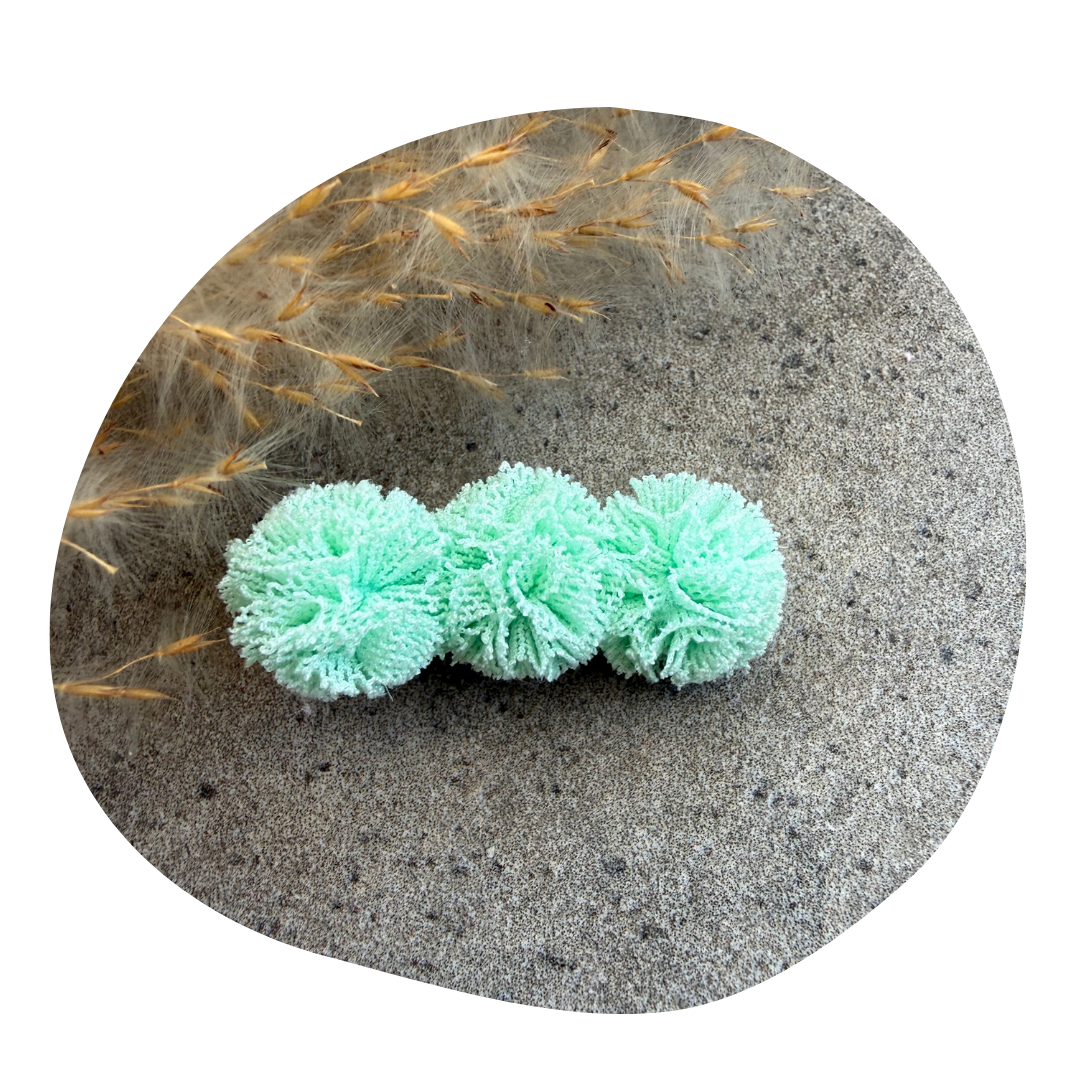 Pompom mintgroen (2 stuks) - Image 7
